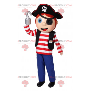 Mascota niño pirata - Redbrokoly.com