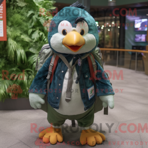 Figura de máscara de...