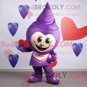 Purple Arrow Of Love maskot...