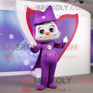 Purple Arrow Of Love maskot...