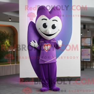 Purple Arrow Of Love maskot...