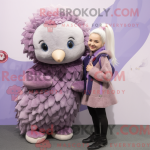 Lawenda Łuskowiec maskot...