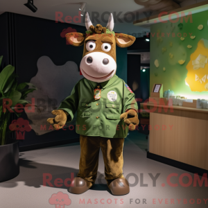 Disfraz de mascota Olive...