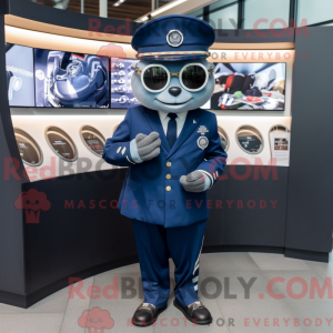 Navy Bracelet mascot...