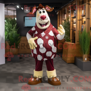 Maroon Holstein...
