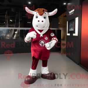 Maroon Holstein...