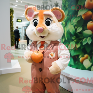 Disfraz de mascota Peach...