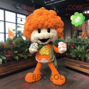 Orangefarbener...