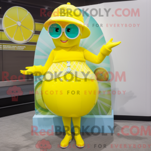 Postava maskota Lemon...
