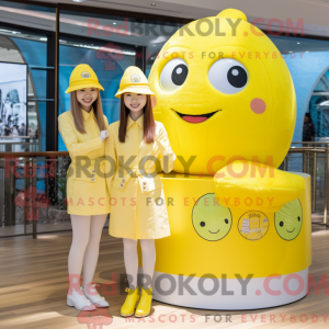 Postava maskota Lemon...
