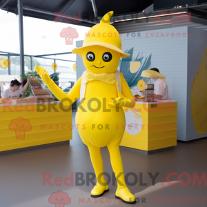 Disfraz de mascota de Lemon...