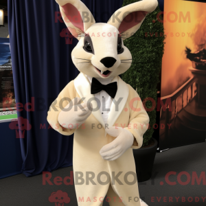 Cream Kangaroo mascot...