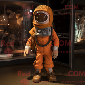 Ferrugem Astronauta máscara...