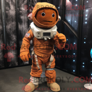 Rust Astronaut maskot...