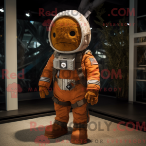 Ferrugem Astronauta máscara...