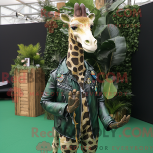 Forest Green Giraffe...