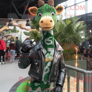Forest Green Giraffe...