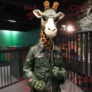 Forest Green Giraffe...