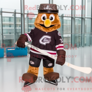 Brown Ice Hockey Stick...