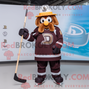 Brown Ice Hockey Stick...