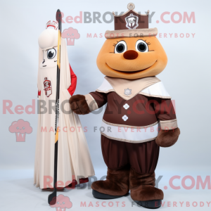 Brown Ice Hockey Stick...
