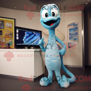 Personaggio della mascotte...