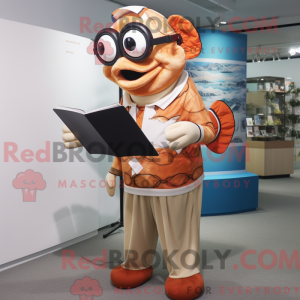 Personaggio della mascotte...