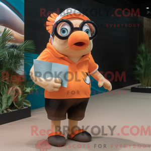 Tan Clown Fish...
