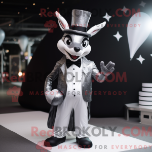Silver Deer-mascottekostuum...