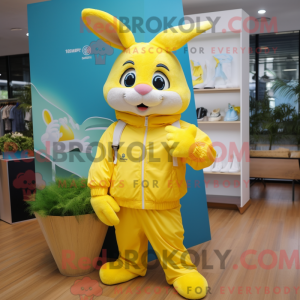 Disfraz de mascota Conejo...