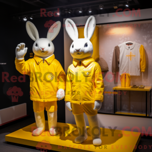 Costume mascotte de lapin...
