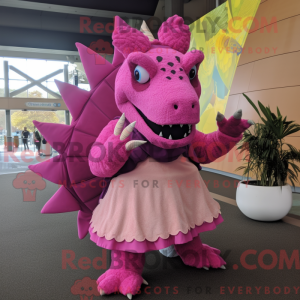 Rosa Stegosaurus...