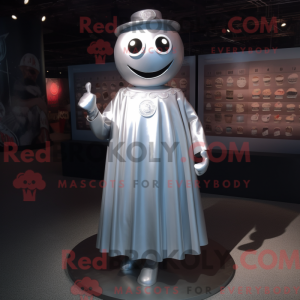 Silver Pho mascottekostuum...