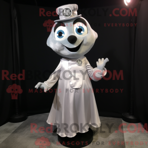 Silver Pho mascottekostuum...
