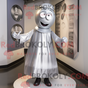 Sølv Pho maskot kostume...