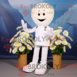 White Bouquet Of Flowers...