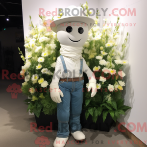 Costume mascotte de bouquet...
