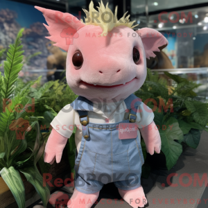 Roze Axolotls...