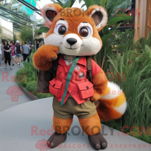 Tan Red Panda...