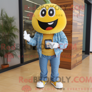 Costume de mascotte de...