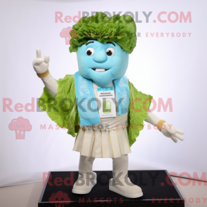 Cyaan Caesar Salad...