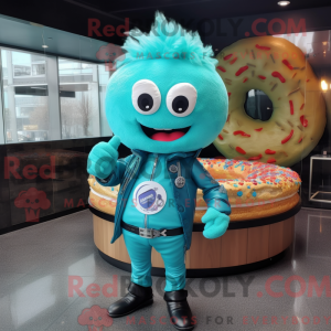 Costume mascotte de beignet...