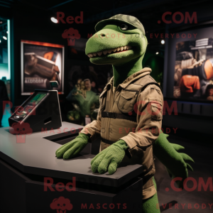 Mascotte de Velociraptor...