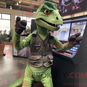 Mascotte de Velociraptor...