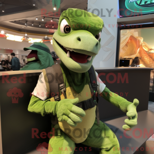 Mascotte de Velociraptor...