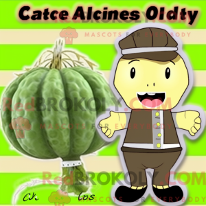 Olive Cauliflower mascot...