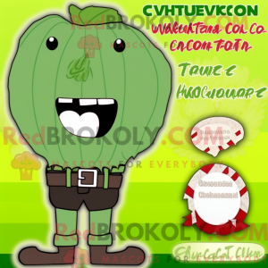 Disfraz de mascota coliflor...