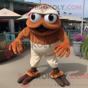 Costume de mascotte de...