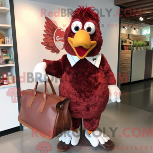 Maroon kylling parmesão...