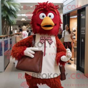 Disfraz de mascota de pollo...